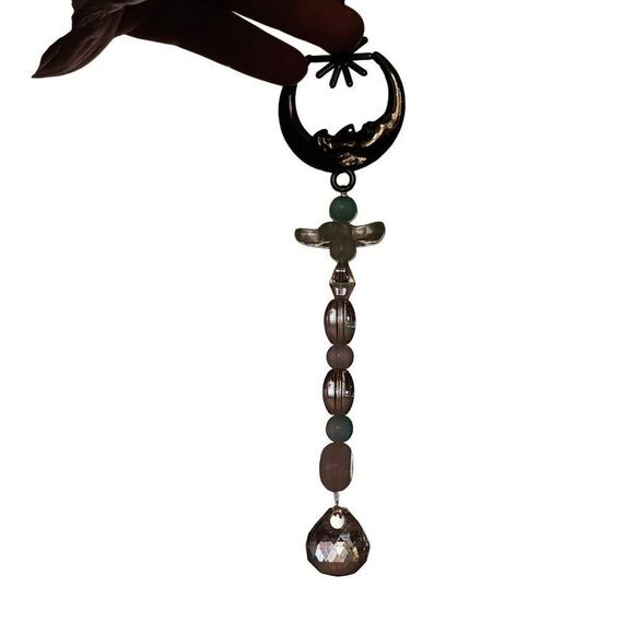 Moon Sun Catching Keychain - Picture 5 of 5